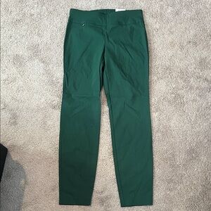 Alfani Women's Forest Green Skinny Pants